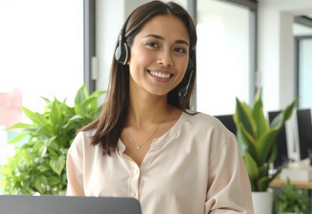 Customer support representative